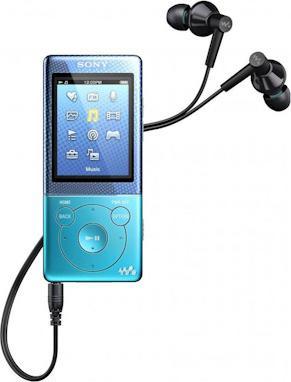 Produktbild Sony NWZ-E474, Video-MP3-Player (8 GB)