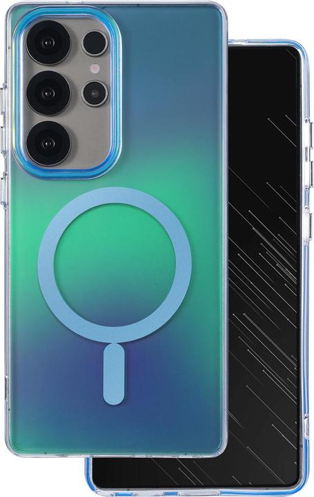 Tecto Shield Aurora case for Samsung Galaxy S25 Ultra blue (Samsung Galaxy S25 Ultra)