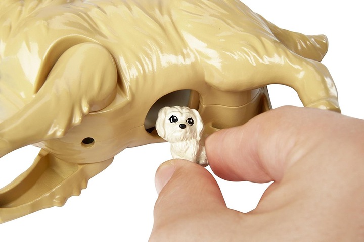 Image du produit Barbie chien mère, chiot poupée