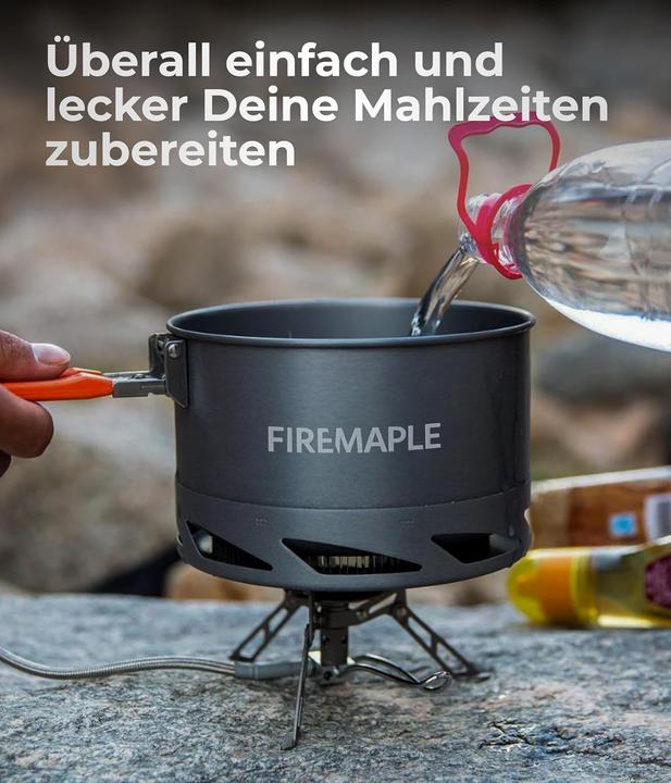 Produktbild Fire-Maple Feast K2 Camping-Kochtopf