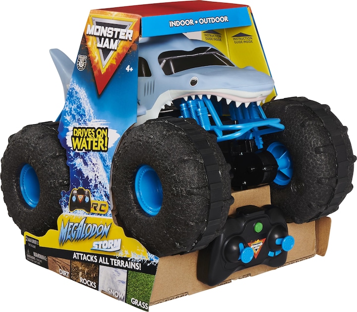 Immagine prodotto Spin Master Monster Jam Megalodon Storm