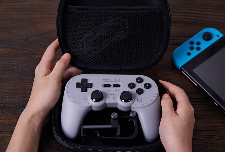 Produktbild 8bitdo Pro2 Gamepad G (Android, Switch, Steam Machine, Raspberry Pi 3, PC)
