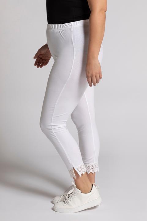 Produktbild Ulla Popken 7/8-Leggings, Saumspitze (46, 48)