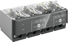 Image du produit ABB Accessoires pour disjoncteurs