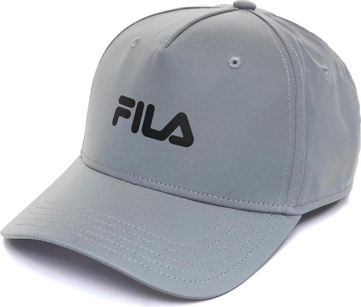 Image du produit FILA Bianco Reflective Linear Logo Snapback Cap (Taille unique)