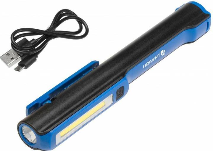 Productafbeelding Högert Werkplaatslamp met USB (160 lm)
