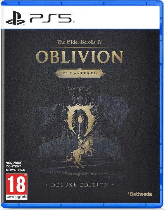 Produktbild Bethesda The Elder Scrolls IV: Oblivion Remastered (Deluxe Edition) (PS5, EN)
