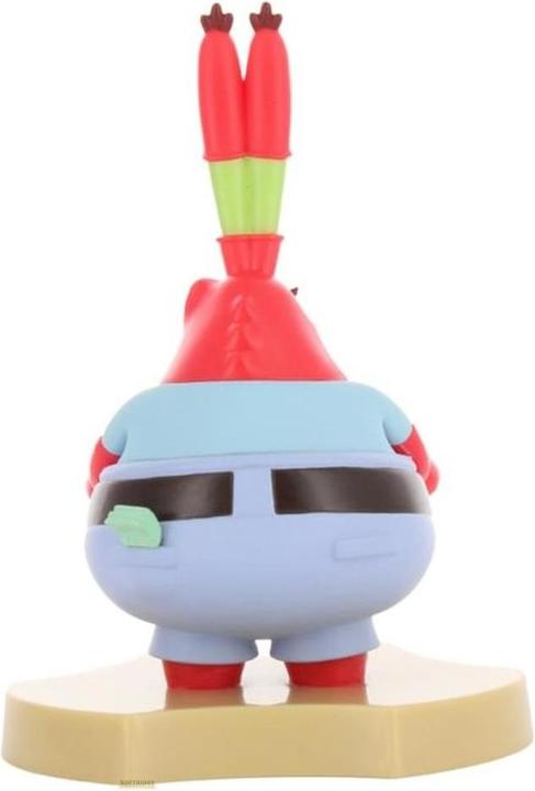 Actual product image Exquisite Gaming Spongebob: Mr. Krabs - Cable Guy Holdem