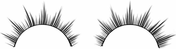 Actual product image QVS False Eyelashes Natural Look Style 1 (Artificial eyelashes)