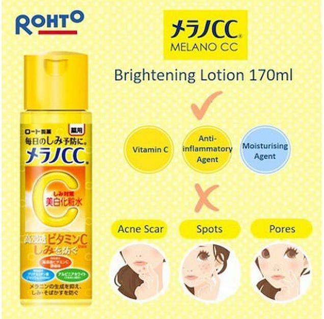 Produktbild Rohto Pharmaceutical Melano (170 ml)