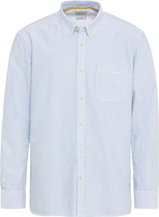 Immagine prodotto Camel Active Camicia Oxford a righe in cotone organico sostenibile (5XL)