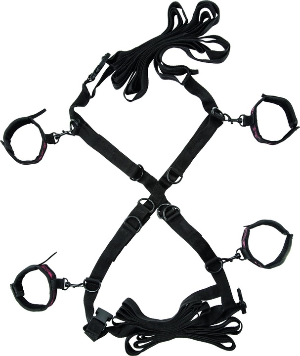Actual product image CalExotics Scandal Over the Bed Cross