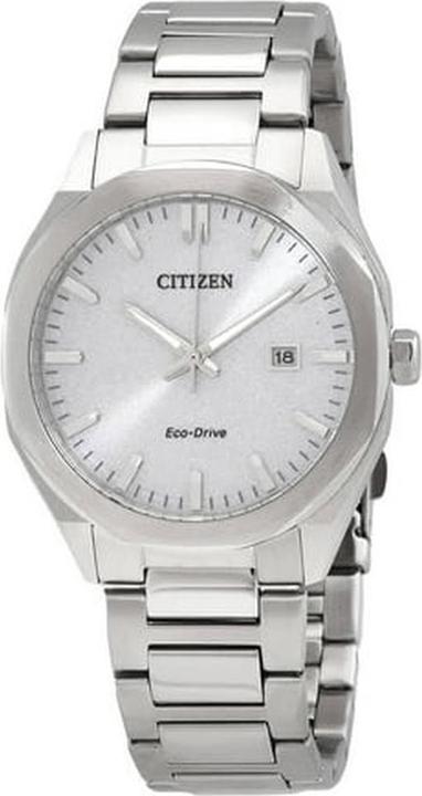 Produktbild Citizen Quadrante Argento Eco-Drive (41 mm)
