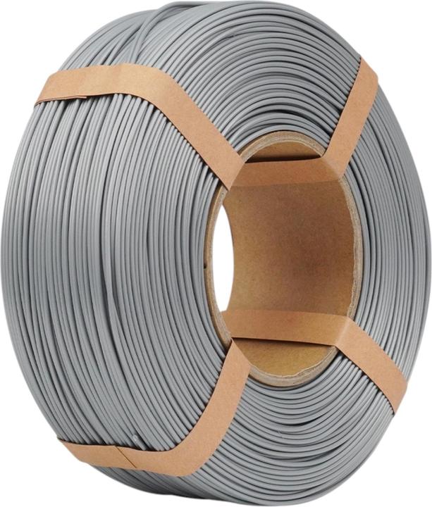 Produktbild eSUN PLA+ Silber Refill Filament 1.75mm 1Kg (PLA+, 1.75 mm, 1000 g, Silber)