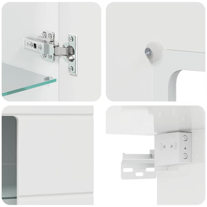 Image du produit vidaXL Holzschrank (50 x 29 x 100 cm)