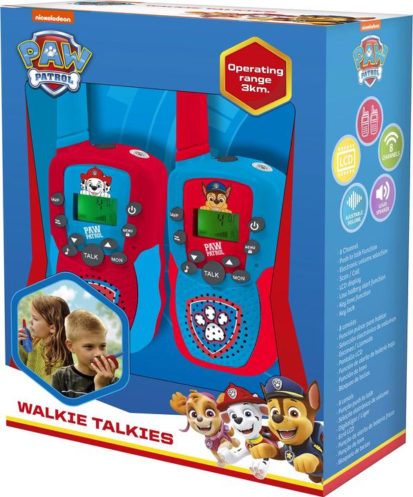 Produktbild NoName Paw Patrol Luxe Walkie Talkies 1km (1 km)