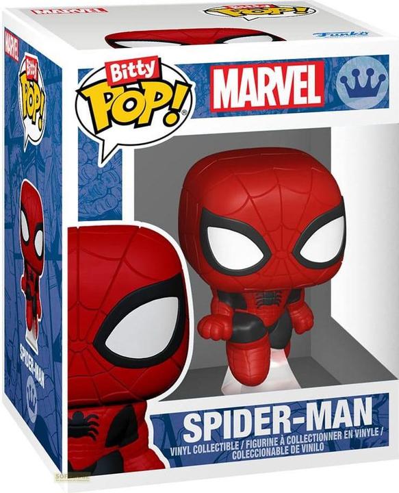 Produktbild Funko Bitty POP! 4 Pack Spider-Man: Spider-Man
