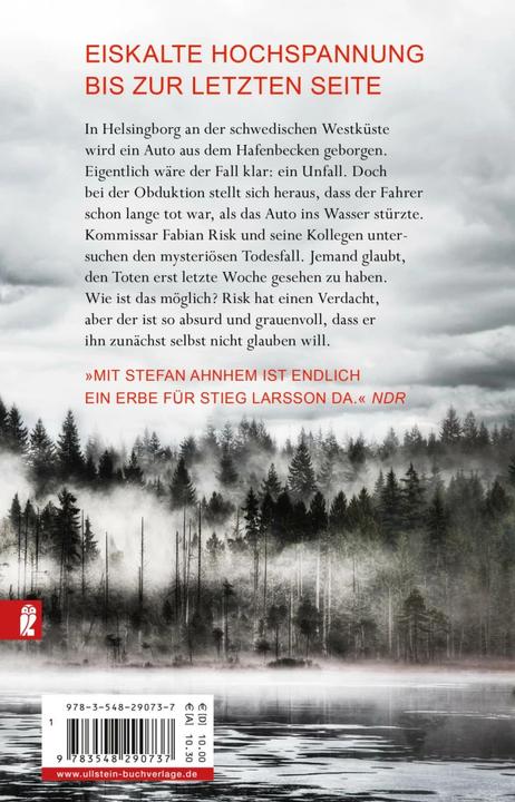 Produktbild Minus 18 Grad (Deutsch, Katrin Frey, Stefan Ahnhem, 2018)