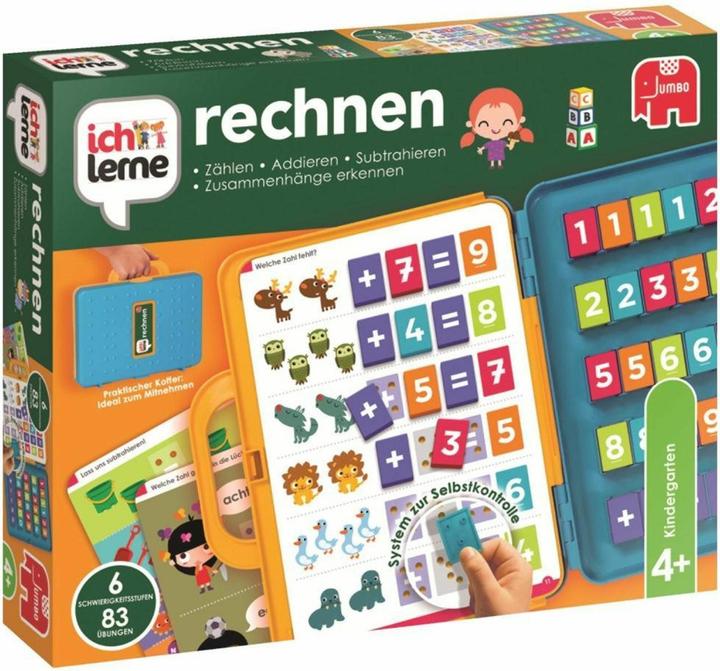 Produktbild Jumbo Ich lerne rechnen (Deutsch, 4 - 7 Jahre)