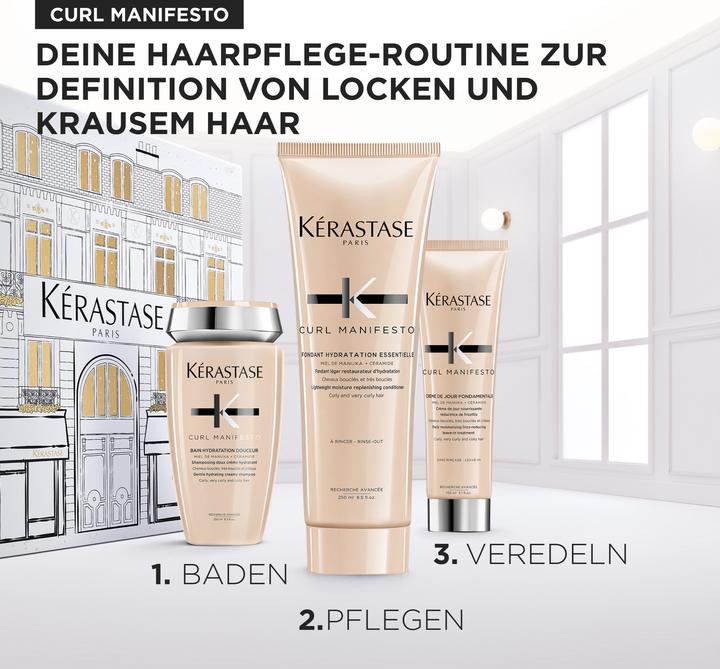 Image du produit Kérastase Curl Fondant XMas Set (Set soin capillaire)