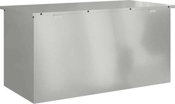 Actual product image vidaXL Aussenlagerbox