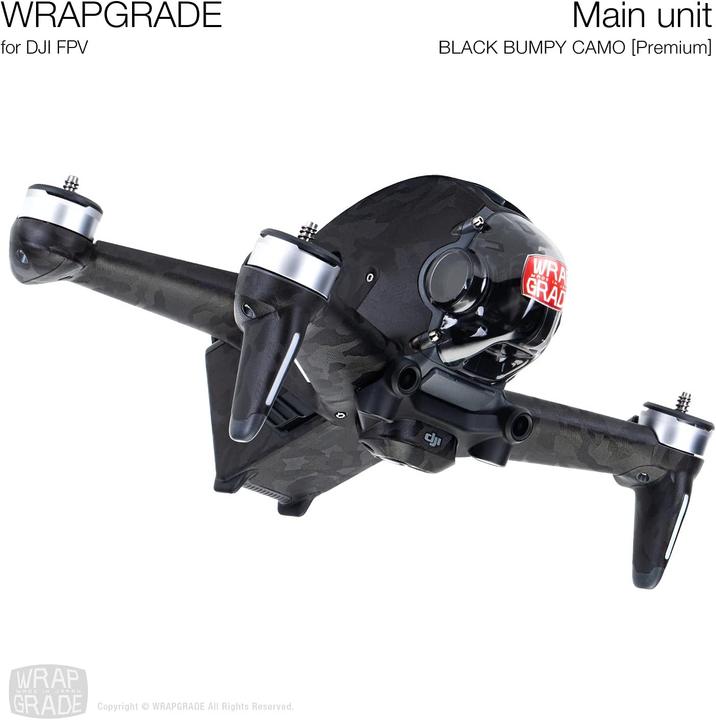 Image du produit Wrapgrade Schutzfolie für DJI FPV Drohne (Protection des drones, DJI FPV)