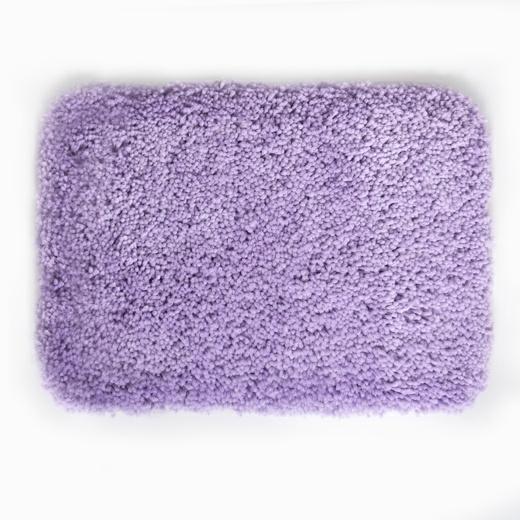 spirella Highland Badmat 55x65 Lavendel Lavande - Staal