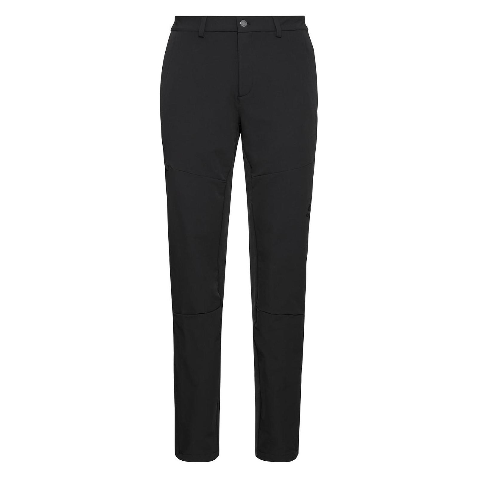 Odlo, Herren, Outdoorhose, Ascent Warm (56), Schwarz