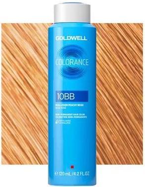 Produktbild Goldwell COLORANCE demi-permanent hair color #10BB 120 ml (10BB peachy beige)