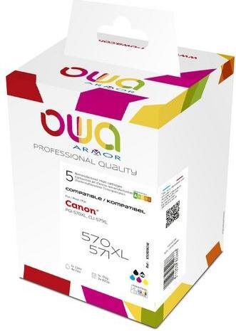 Produktbild Armor OWA K10519OW - Kompatibel - Schwarz - Cyan - Magenta - Gelb - Canon - Multipack - Bo (BK, C, M, Y)