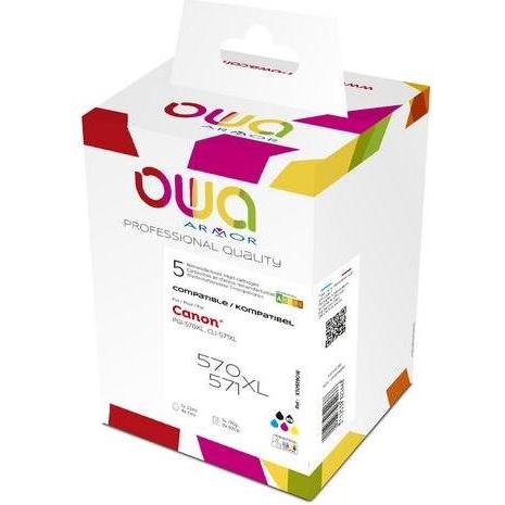 Thumbnail - Armor OWA, Druckerpatrone, K10519OW - Kompatibel - Schwarz - Cyan - Magenta - Gelb - Canon - Multipack - Bo (M, BK, C, Y...