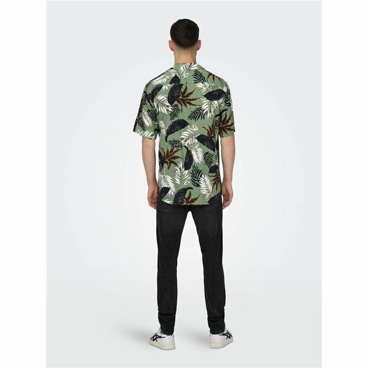 Produktbild Only & Sons Normal geschnitten Resort Kragen Hemd Hemd (M)