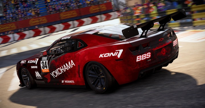 Produktbild Codemasters Grid (PS4)