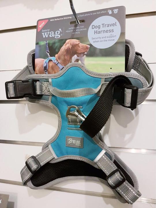 Immagine prodotto Henry Wag Pettorina da viaggio per cani (M, Cane, Generale)