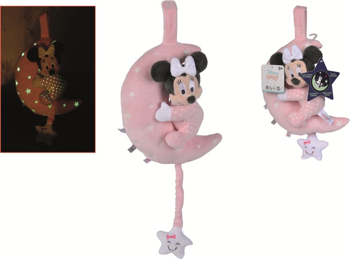 Productafbeelding Simba Disney Minnie GID Maan Muziekdoos