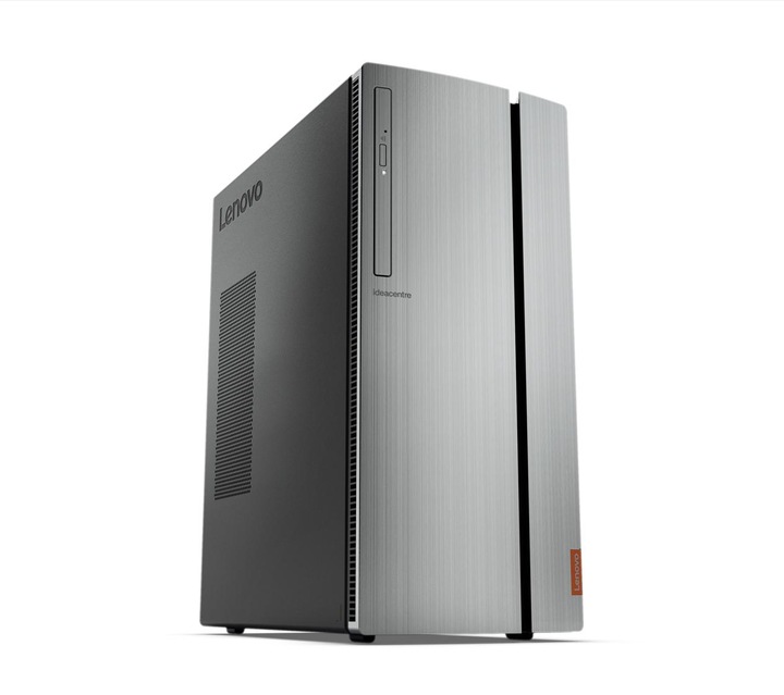 Actual product image Lenovo IdeaCentre 720 AMD Ryzen 3 2200G 8GB DDR4-SDRAM 1000GB HDD Black, Silver Tower PC (8 GB, 1000 GB, Radeon RX Vega 8)