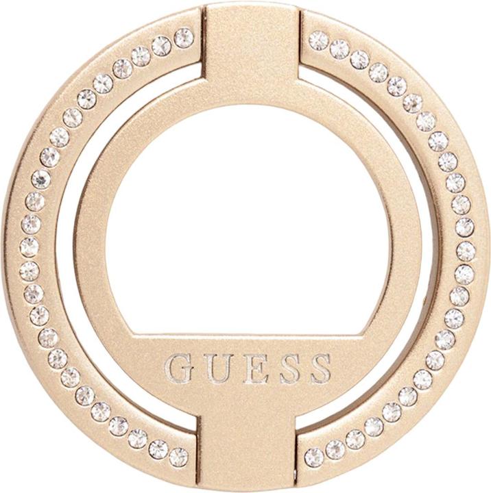 Immagine prodotto Guess MagSafe Anello di supporto GUMRSALDGD złoty/oro Strass
