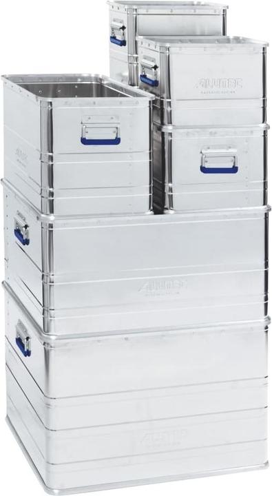 Actual product image Alutec LOGIC 69 Aluminium transport box
