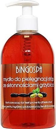 BingoSpa Fussseife für Fusspilz und rissige Fersen 500ml (Fussdeodorant & -puder, 500 ml)