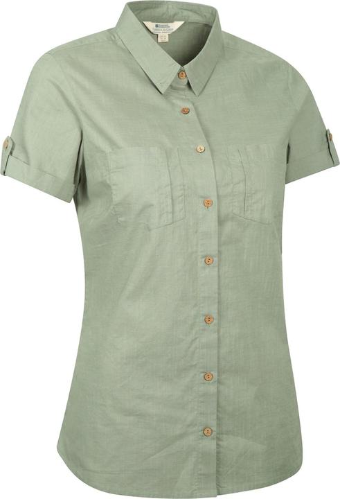 Immagine prodotto Mountain Warehouse Coconut Camicia Maniche Corte Donna (36)