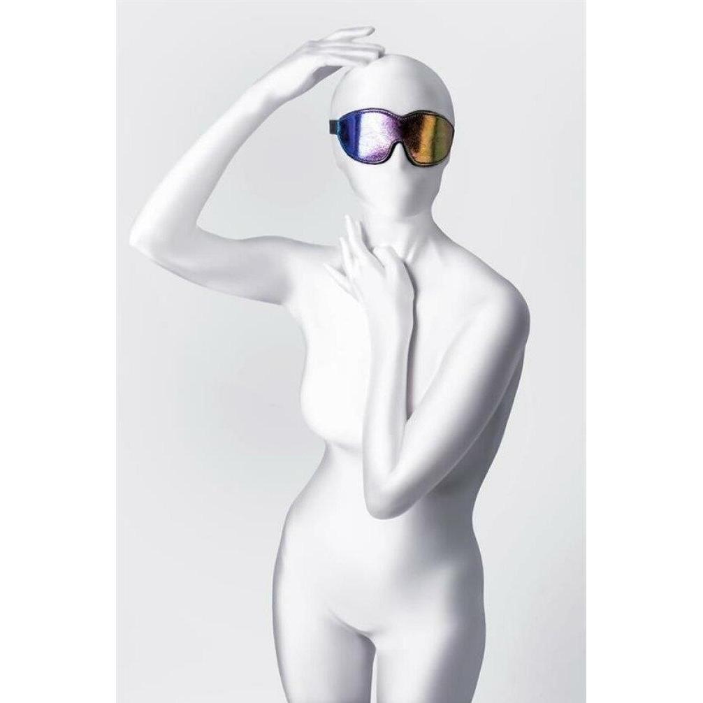 Toyfa Anonyme Maske, PVC, Druck, 27,5 cm (39-310201)