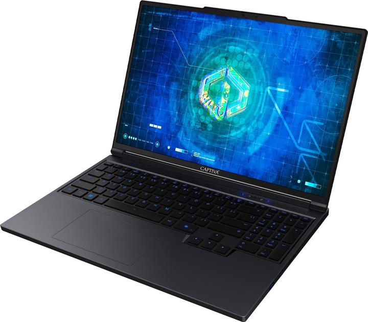 Image du produit Captiva Advanced Gaming I91-946 Core i9 GeForce RTX 5050 (16", Intel Core i9-13900HX, 16.38 Go, 125 Go, DE)