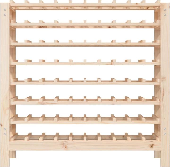 Produktbild vidaXL Weinregal (40 Flaschen, 61.50 x 30 x 107.50 cm)