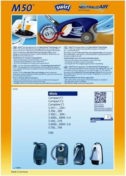 Produktbild Swirl M50 Universal (4 x)