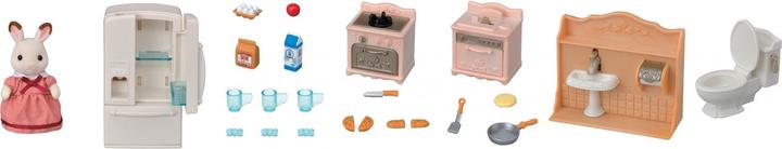 Produktbild Sylvanian Families Möbel Starterset Mutter