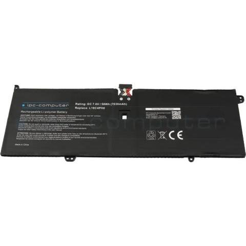 Lenovo FRU YogaC940 SP/A L18M4PH0 (4 Zellen, 60 mAh), Notebook Akku