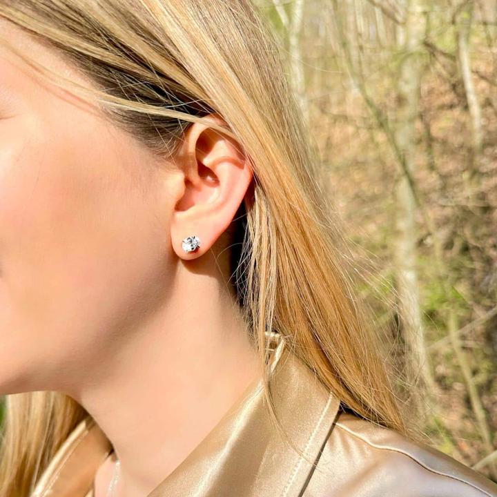 Immagine prodotto Candy Orecchini a perno Ima, argento 925 (Argento 925, Argento 925)