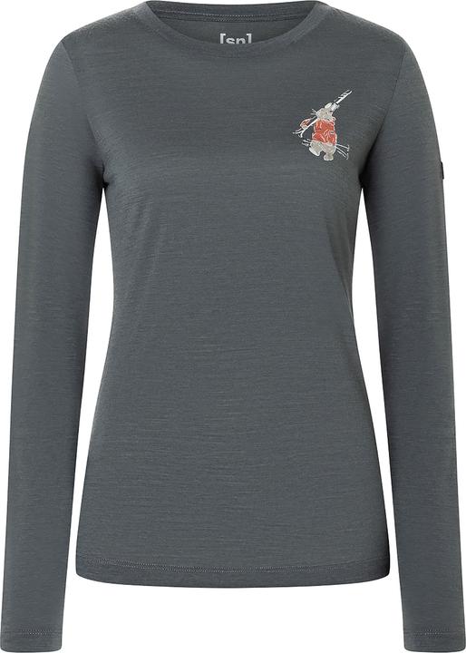 Actual product image Super Natural W Lil Ski Bunny (S)