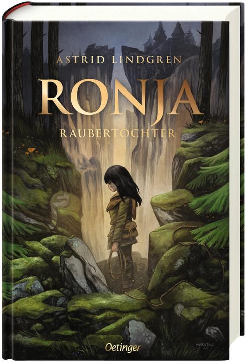 Actual product image Ronja Räubertochter (German, Peter Bergting, Astrid Lindgren, 2023)