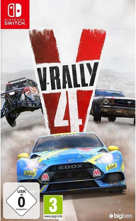 Image du produit Bigben V-Rally 4 (Switch, FR, DE)